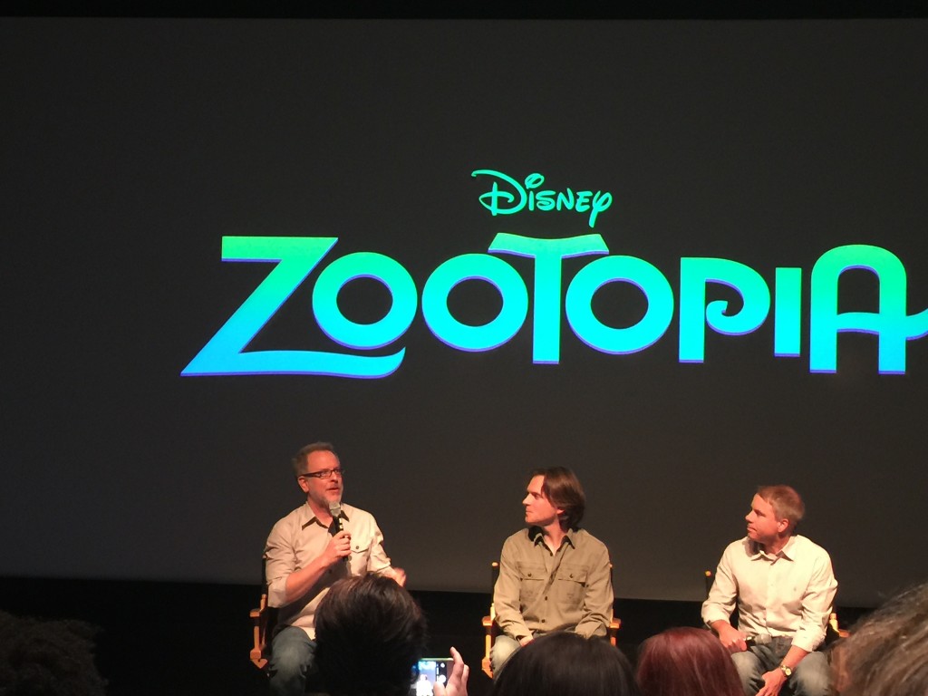 Zootopia Q and A