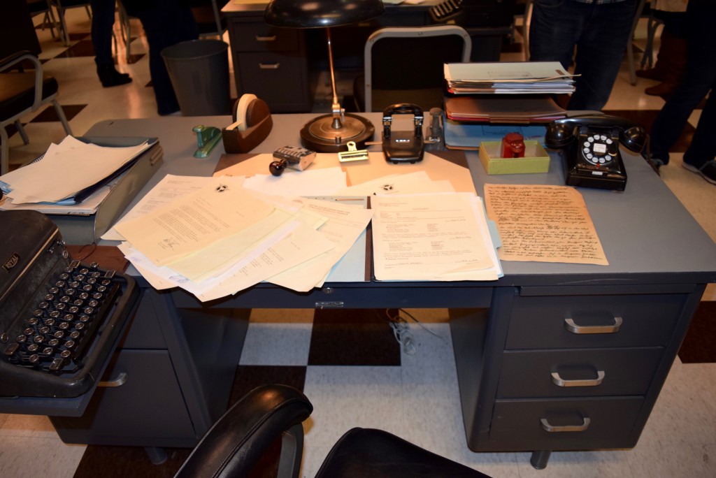 Agent Carter SSR Desk, Agent Carter, ABC TV Event 