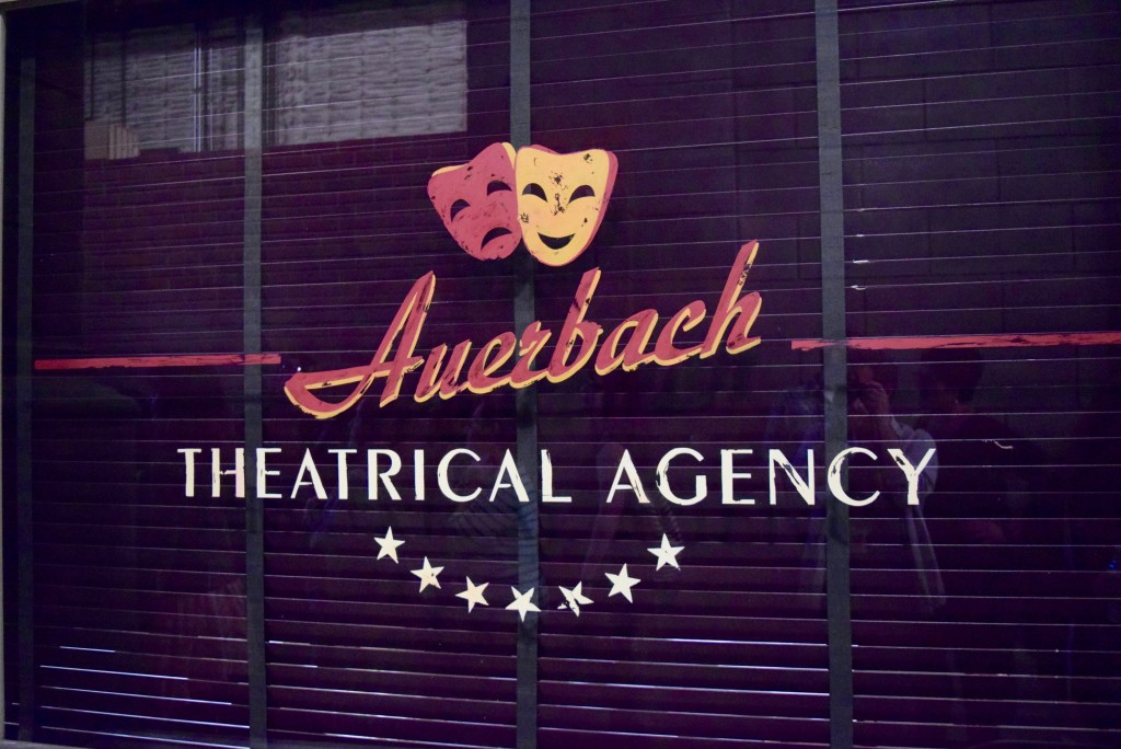 Auerbach Theatrical Agency, Agent Carter, ABC TV Event 