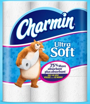 charmin soft bear