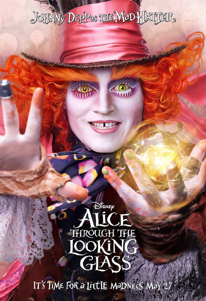 AliceThroughTheLookingGlass poster