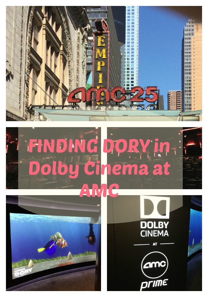 Finding Dory Dolby Cinema