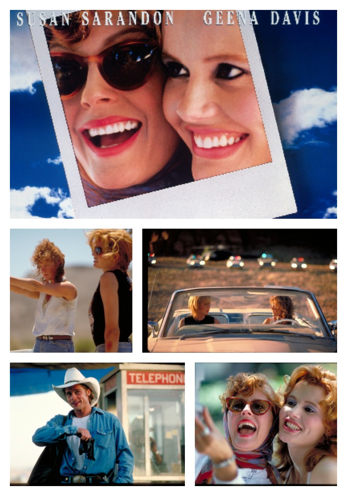 Thelma & Louise Part 1: Girls' Trip, Interrupted - Blog - The Film  Experience