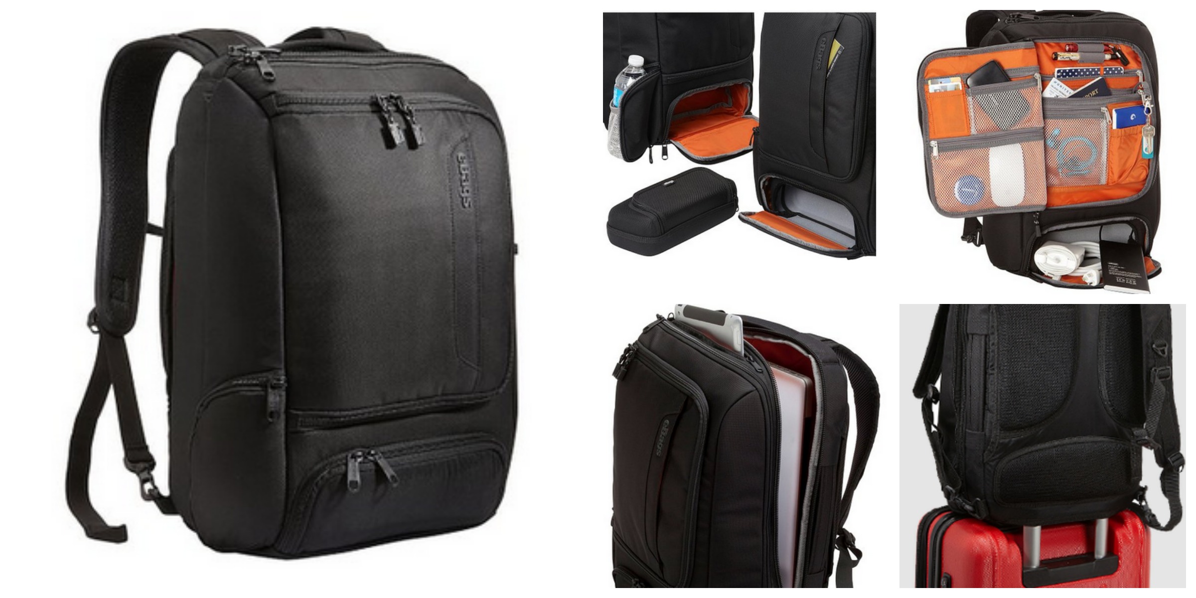 Tls business outlet backpack