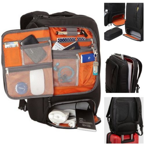 TLS Professional Slim Laptop Backpack offers you a functional and ...