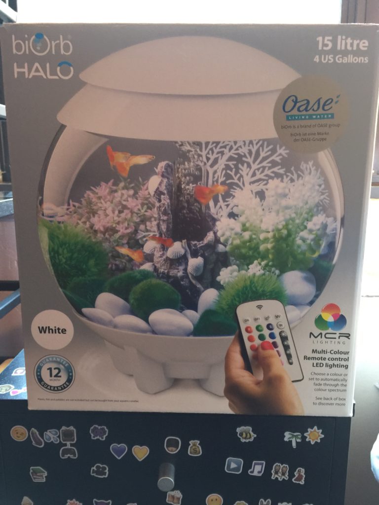 "biorb halo aquarium"