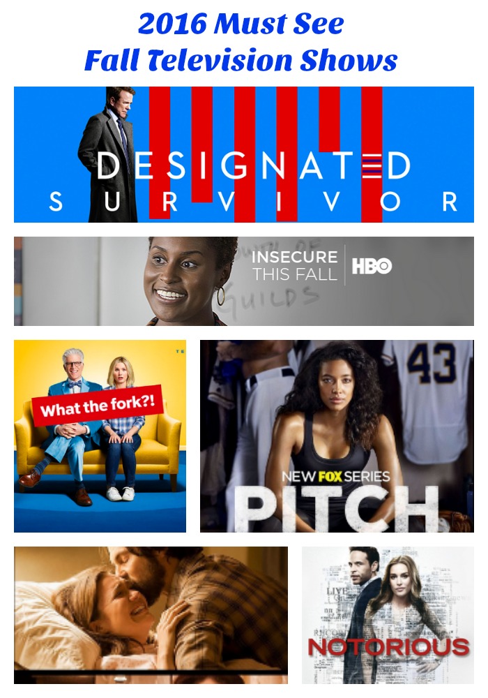 Must See Fall Television Shows – 6 New Shows I Am Looking Forward To ...