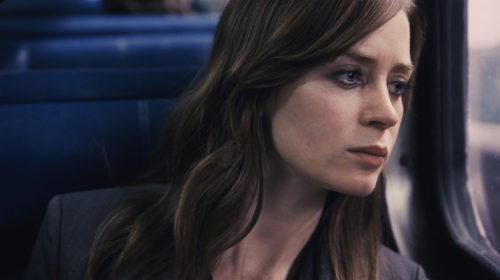 EMILY BLUNT stars in DreamWorks Pictures’ "The Girl on the Train," from director Tate Taylor and producer Marc Platt. In the thriller, Rachel (Blunt), who is devastated by her recent divorce, spends her daily commute fantasizing about the seemingly perfect couple who live in a house that her train passes every day, until one morning she sees something shocking happen there and becomes entangled in the mystery that unfolds.