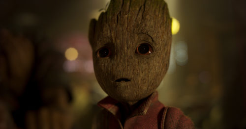 Guardians Of The Galaxy Vol. 2..Groot (Voiced by Vin Diesel)..Ph: Film Frame..©Marvel Studios 2017