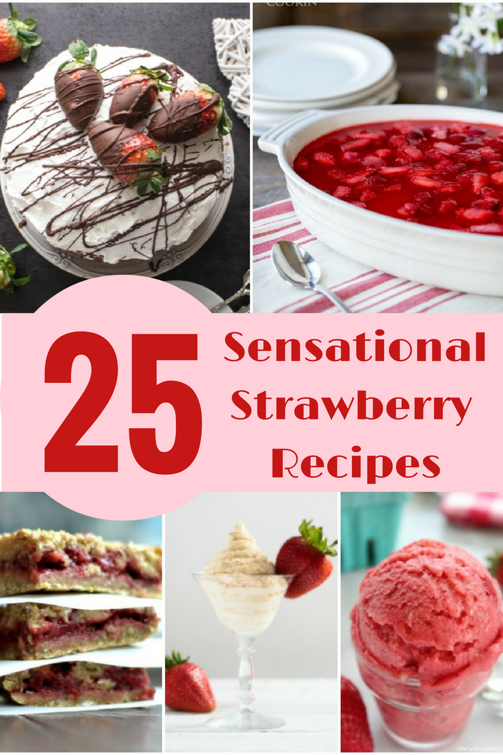 Sensational Strawberry Recipes For National Strawberry Day- NYC Single Mom