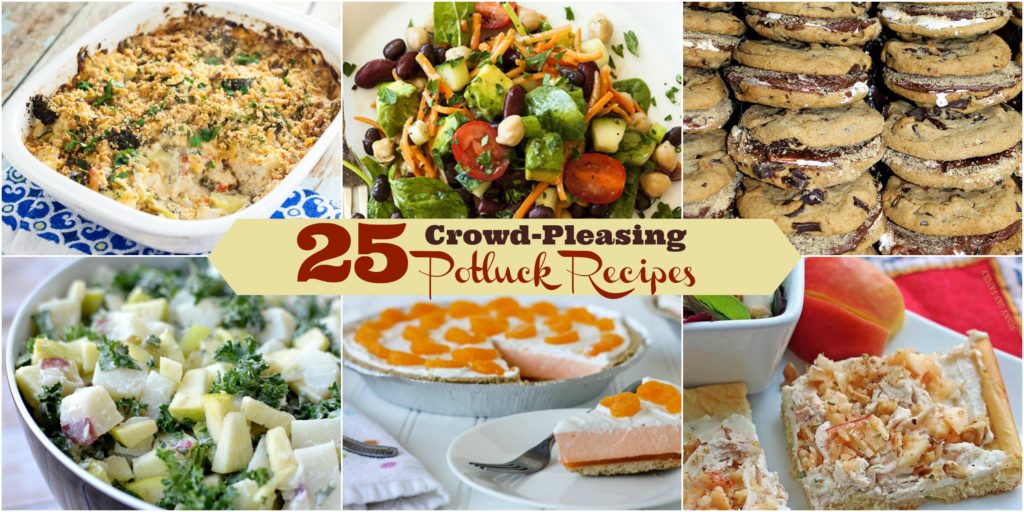 25 Mouth Water Potluck Recipes