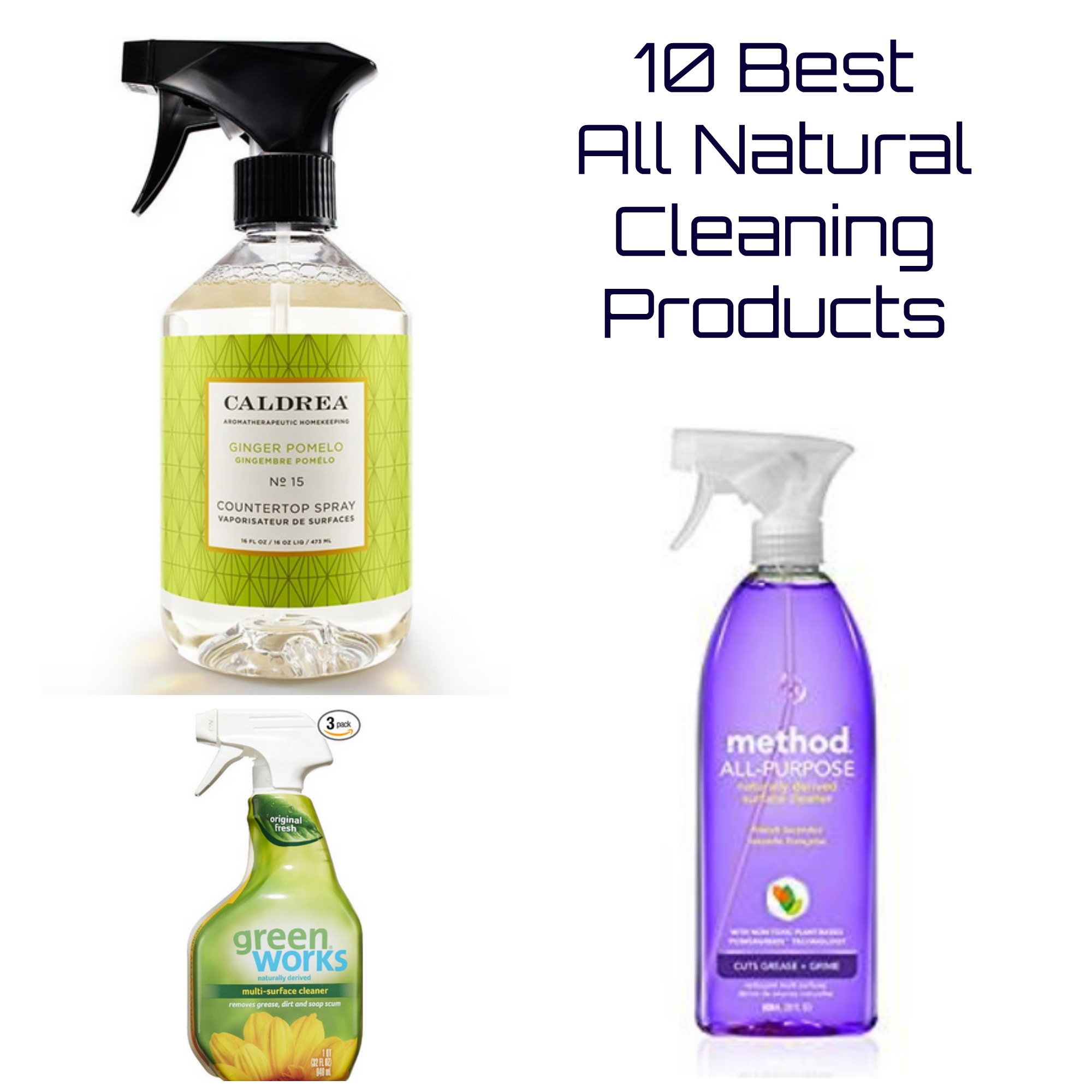 Best All Natural Cleaning Products 
