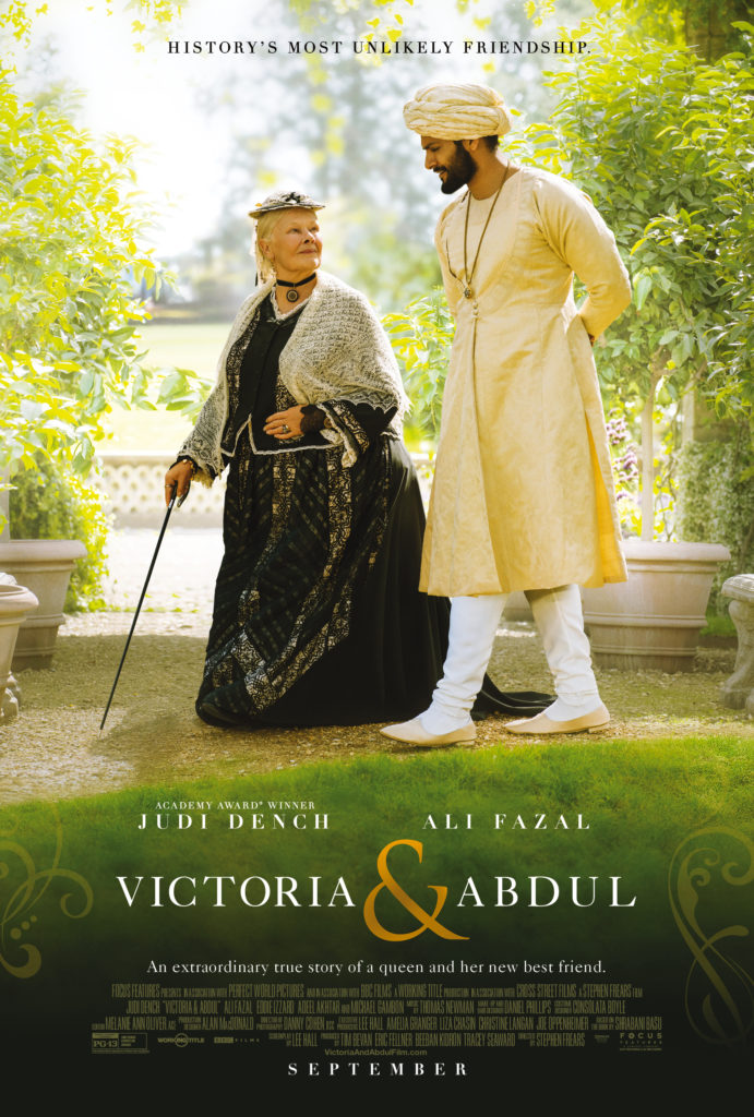 "Victoria and Abdul, Judy Dench"