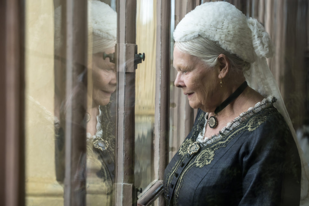 "Victoria and Abdul, Judy Dench"