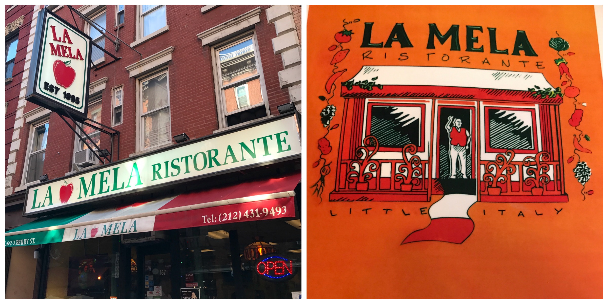 La Mela Restaurant in Little Italy Hits the Spot for Family Dinner ...