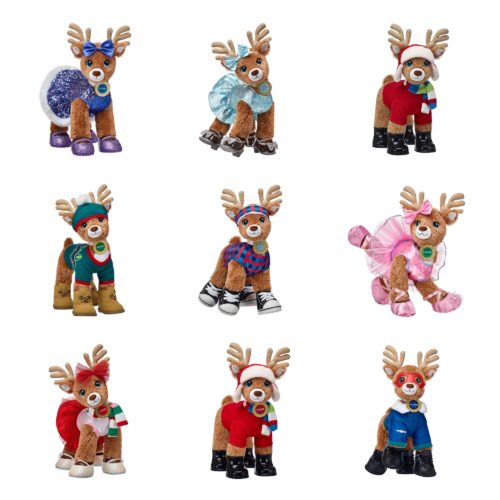 build a bear reindeer 2018