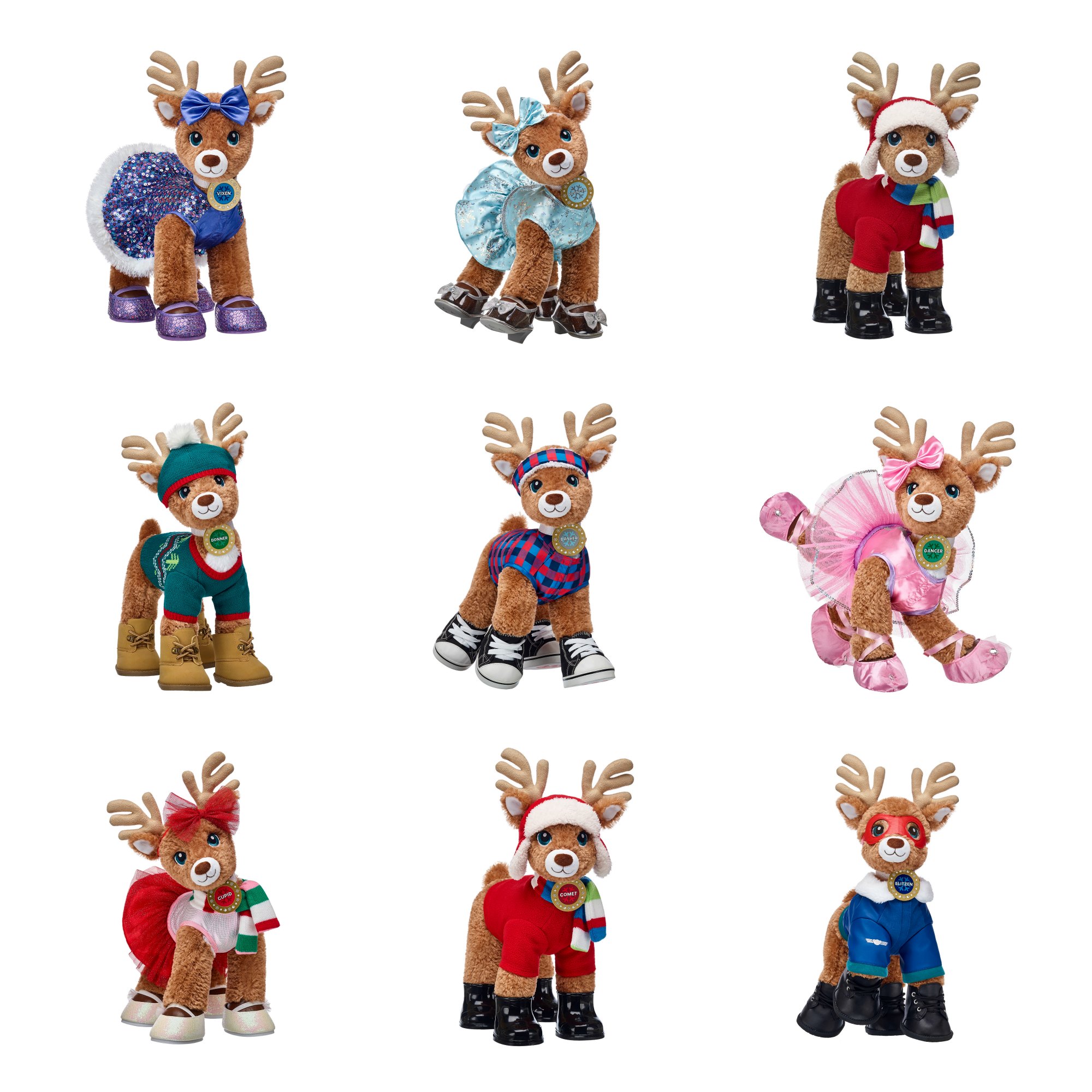 buildabear Reindeer NYC Single Mom