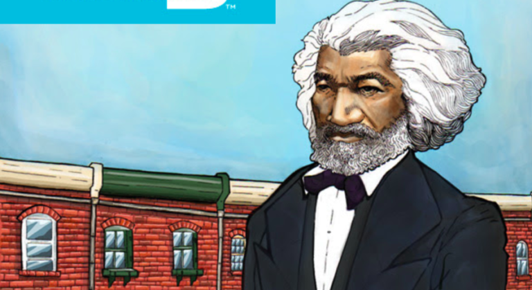 Frederick Douglass in Brooklyn by Frederick Douglass