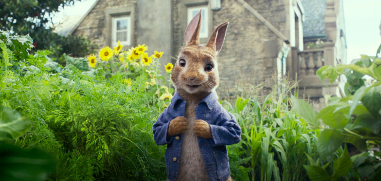 James Corden Stars in Peter Rabbit Movie - a Delightful and Funny Romp ...