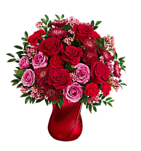 Gift Your Loved One A Teleflora Valentine's Day Bouquet- NYC Single Mom