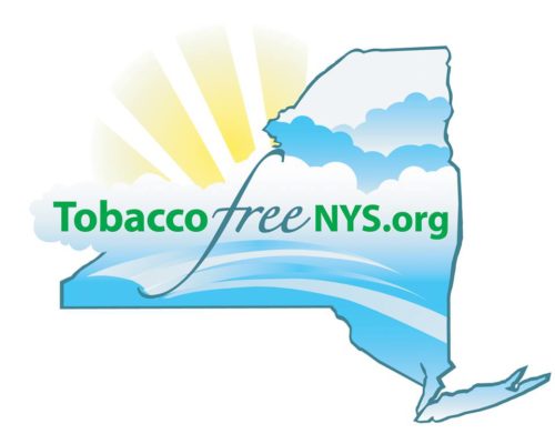 "Tobacco Free New York State"