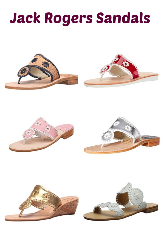 Jack Rogers Sandals