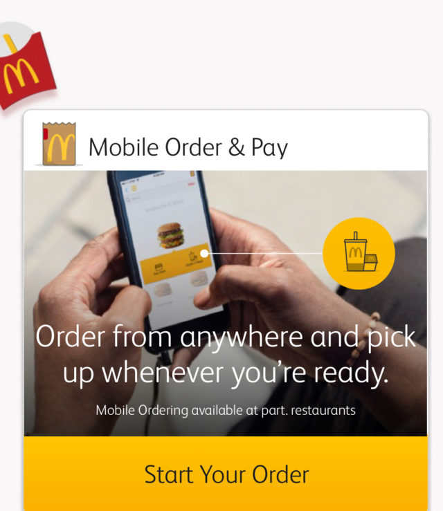 Download @McDonalds Mobile App for a Chance to Win McDonalds For Life