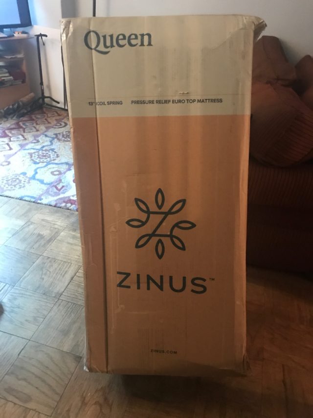 Restful and Blissful Sleep on my New Zinus Mattress! NYC Single Mom