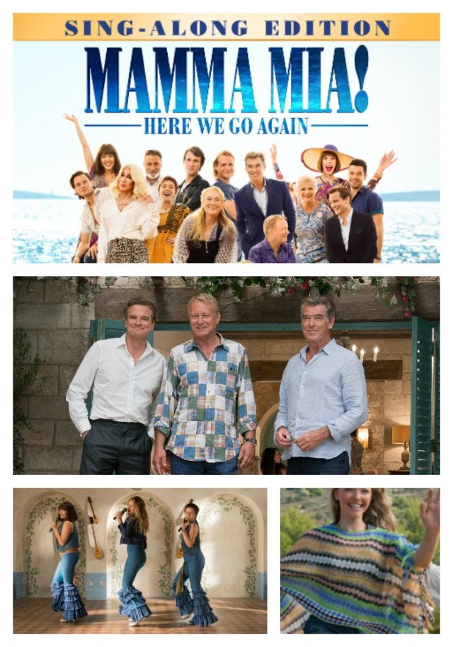 Mamma Mia Here We Go Again Is Available On 4k Ultra Hd Blu Ray And Dvd October 23 Mammamia2 7244