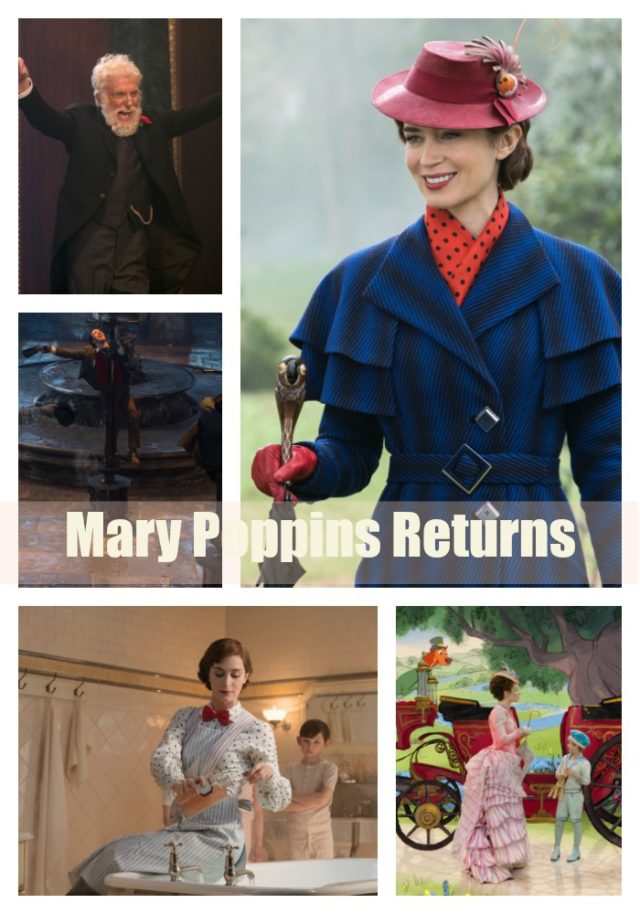 Mary Poppins Returns Is a Delight! - NYC Single Mom Mary Poppins Returns