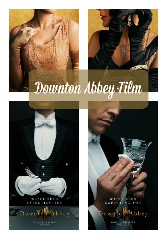 First Look At Downton Abbey Film DowntonAbbeyFilm NYC Single Mom   Downton Abbey Film 640x914 