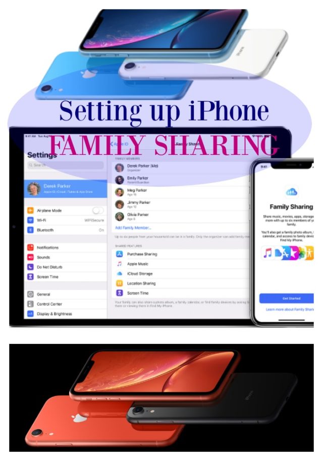 Apple iPhone Tools Helping Manage the Family Technology Including How