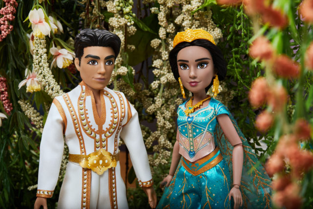 Will Smith Reveals Aladdin Live Action Movie Dolls Revealed ...