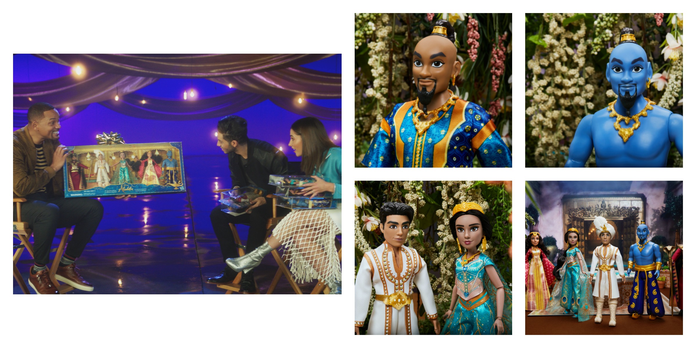 aladdin live action dolls