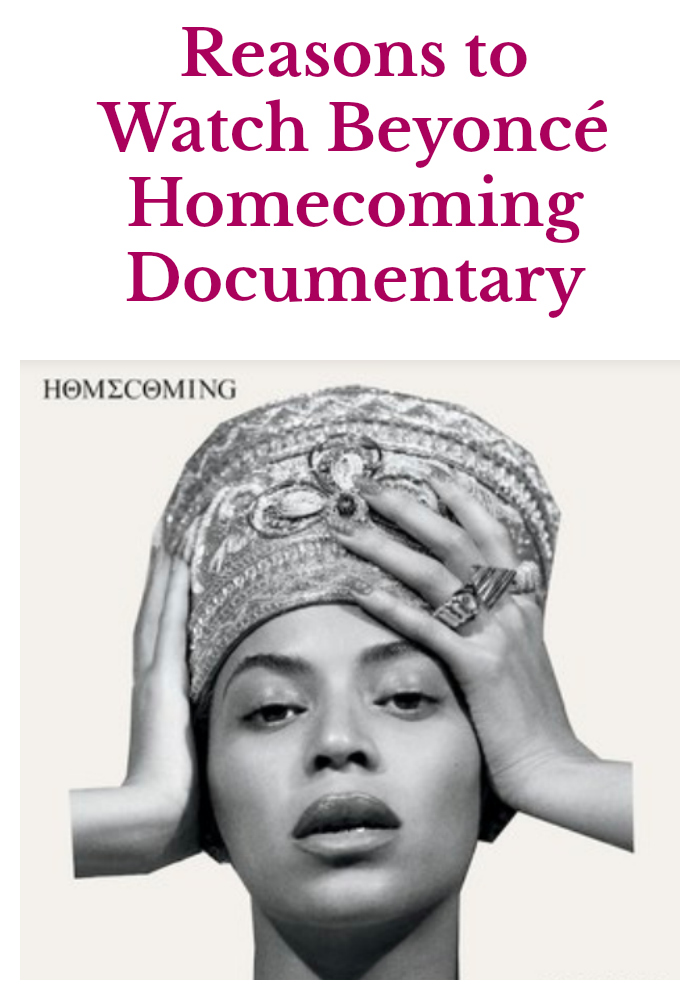 "Beyonce homecoming documentary"