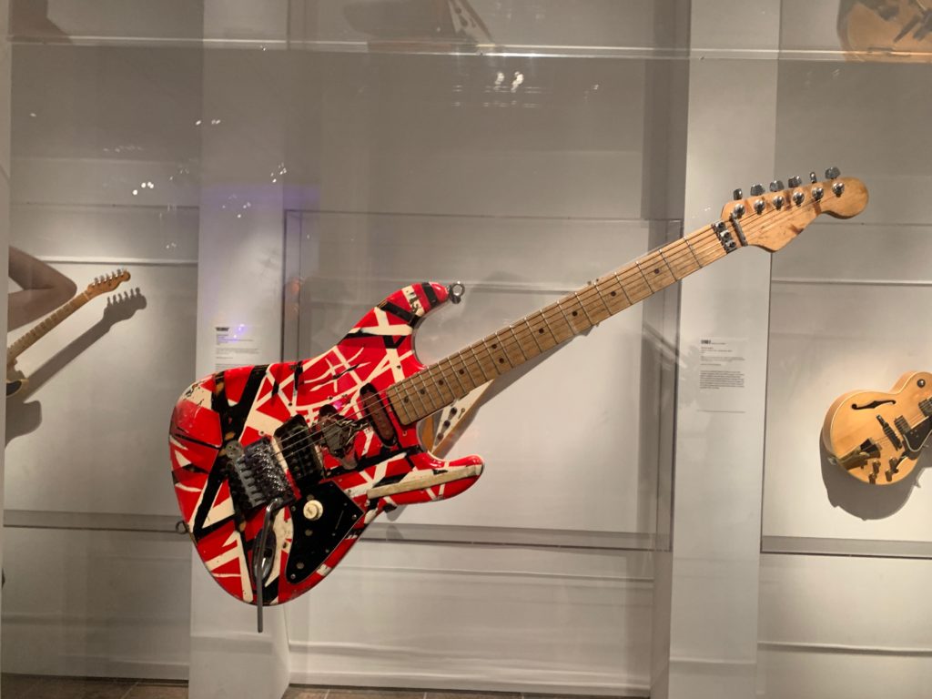 "Eddie Van Halen, Frankenstein Guitar"