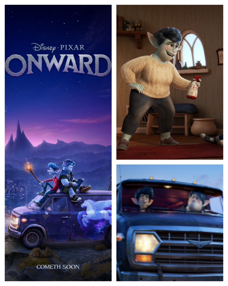 "Pixar Onward"