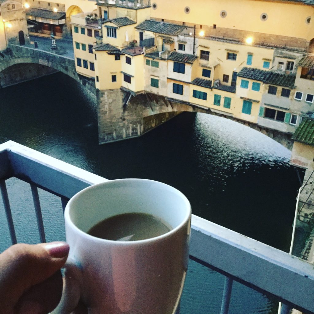 "airbnb" Ponte Vecchio" "italy Travel Tips"