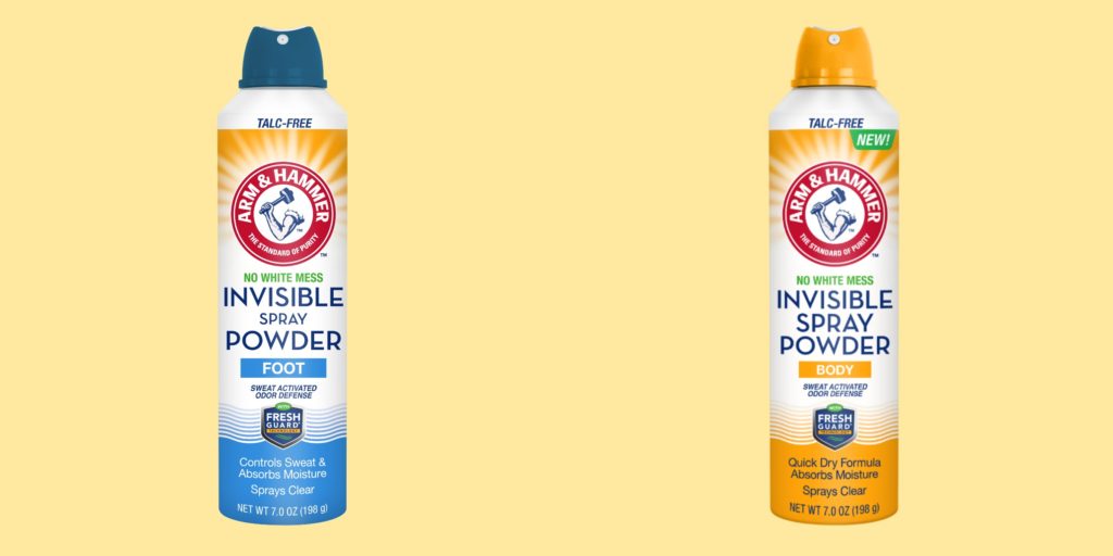 Arm and Hammer Body Spray