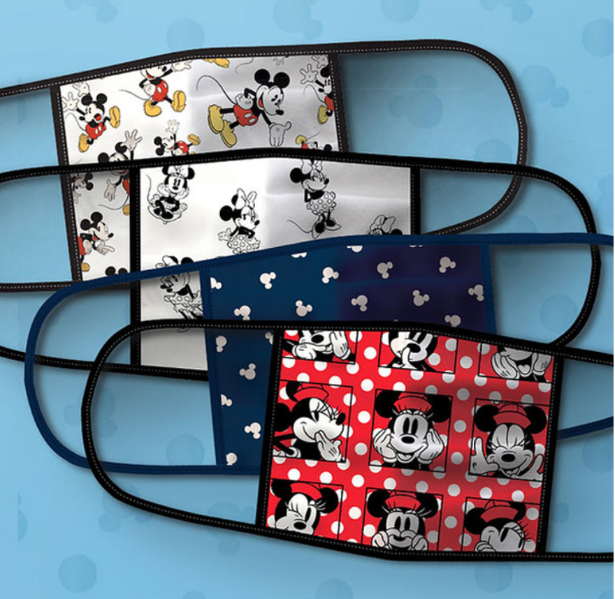 Disney Minnie Mouse Masks, Disney Mickey Mouse Masks