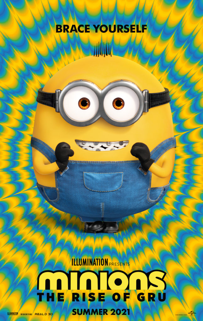 Minions Rise of Gru