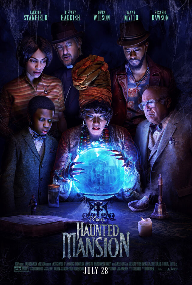 WELCOME, FOOLISH MORTALS New Featurette for Haunted Mansion - NYC ...