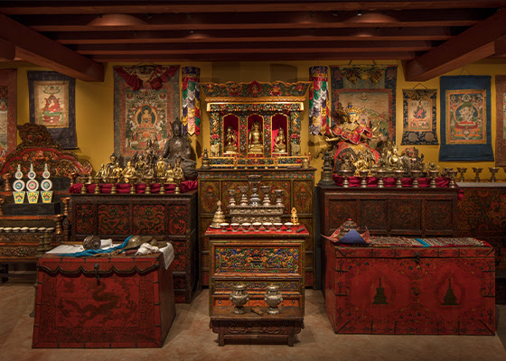 The Rubin Museum Will Display The Tibetan Buddhist Shrine Room at the Brooklyn Museum in 2025