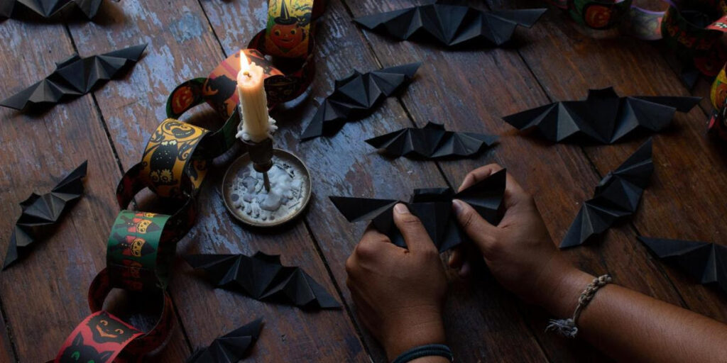 South Street Seaport Museum  Announces  Halloween Origami Folding Workshop Oct 12