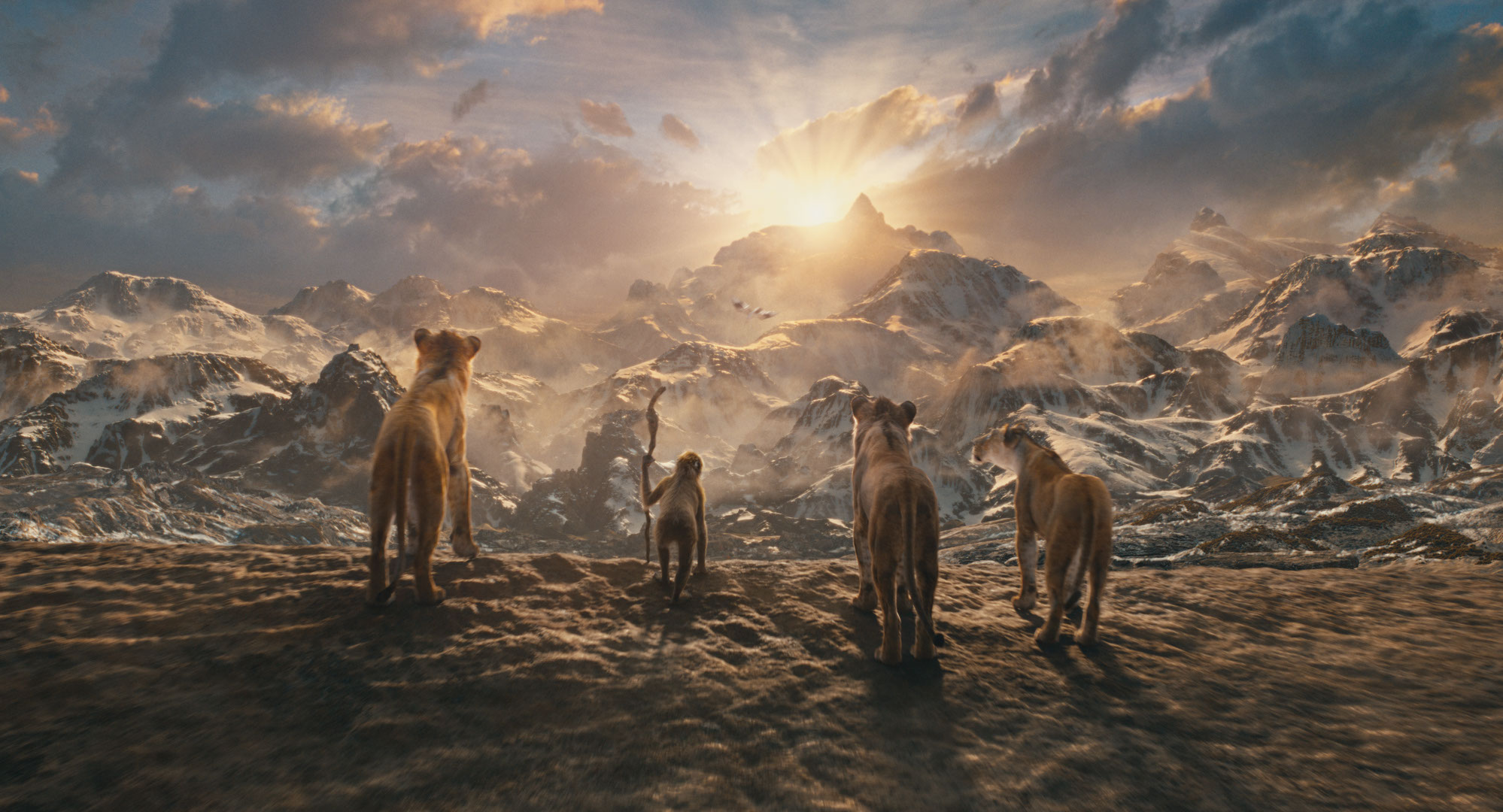 NEW TRAILER FOR DISNEY’S “MUFASA: THE LION KING Opens December 20