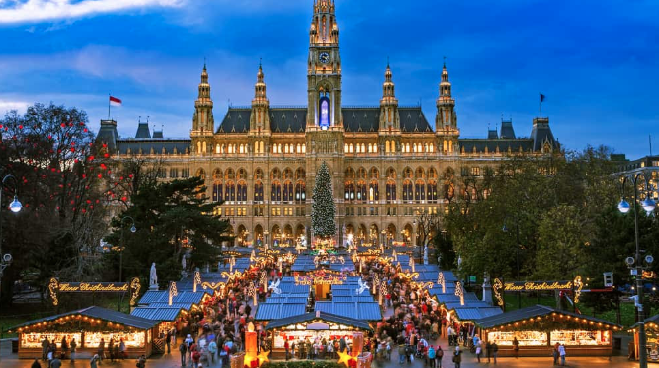 Europe’s Most Iconic Christmas Markets