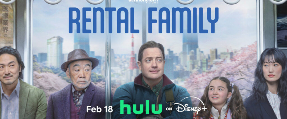 OPEN YOUR HEART WITH SEARCHLIGHT PICTURES’ RENTAL FAMILY ON HULU FEBRUARY 18