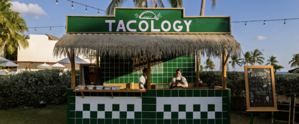 New Tacology Pop-Up for Summer Celebrates Authentic Mexican Traditions at Grand Velas Riviera Maya