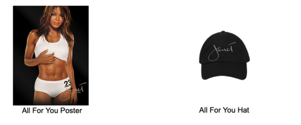 Janet Jackson I am All For You 25th Anniversary Collection